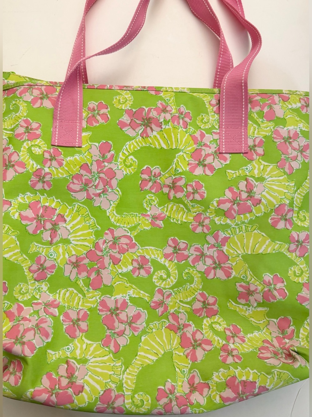 Lilly Pulitzer Large insulated tote bag